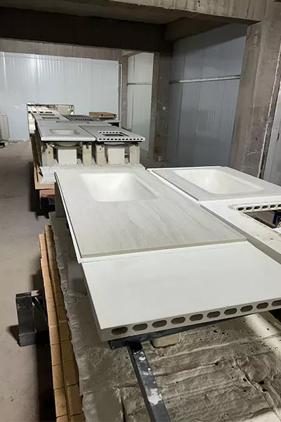 Artificial Stone Bathroom Sinks