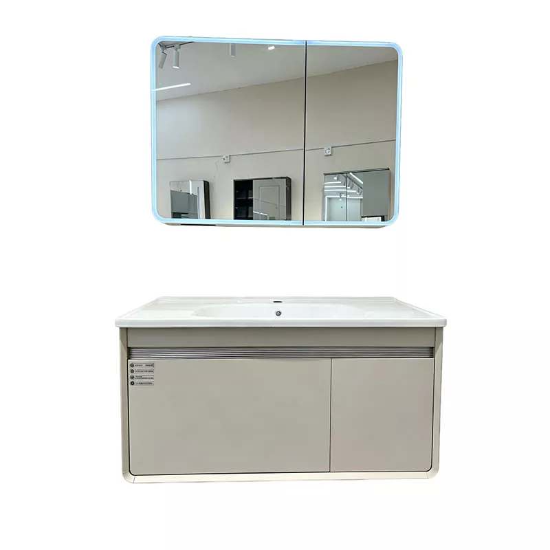 Modern minimalistisk PVC-badrumsdel